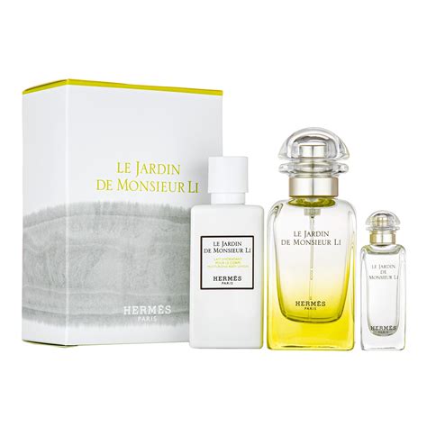 hermes eau de parfum le jardin de monsieur li|le jardin li hermes.